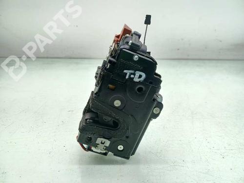 Rear right lock SKODA FABIA II (542) 1.2 | BP11701732C99 