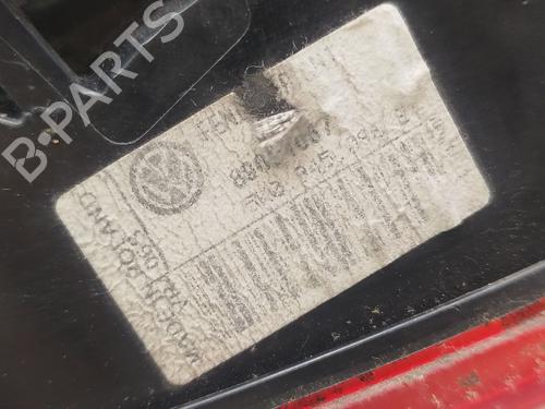 Right taillight VW GOLF VI (5K1) 1.6 TDI | BP32043567C35 