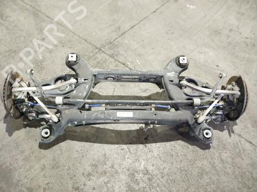 Used Rear axle Rear axle MERCEDES-BENZ GLK-CLASS (X204) 320 CDI 4-matic (204.983) (224 hp) 34156279 34156279