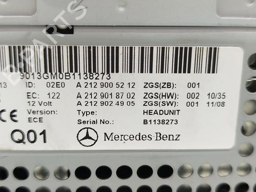 Radio MERCEDES-BENZ E-CLASS (W212) E 220 CDI / BlueTEC (212.001, 212.002) | BP34623766E6  - Image 5