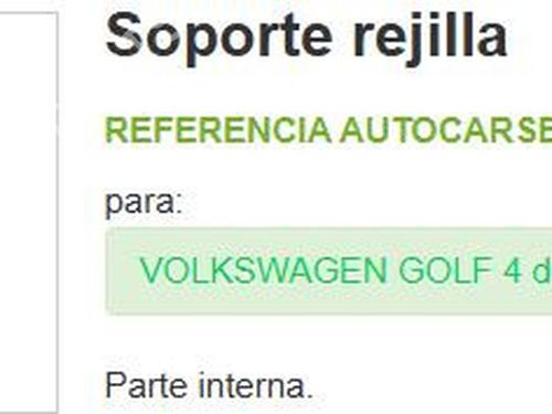 Grille VW GOLF IV (1J1) 1.6 | BP27491587C40 