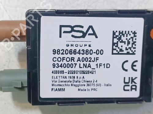 Elektronisk modul PEUGEOT 2008 II (UD_, US_, UY_, UJ_, UR_, UC_) 1.2 PureTech 130 (USHNS, URHNS) | BP30645115M83 