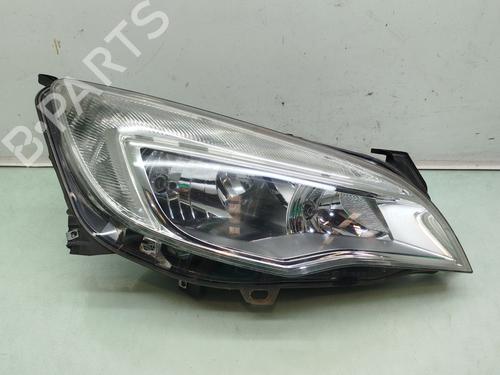 Used Right headlight Right headlight OPEL ASTRA J (P10) 1.4 Turbo (68) (140 hp) 39944838 39944838