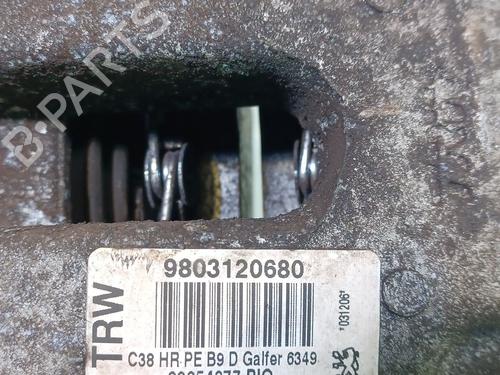 Pinza freno trasera derecha CITROËN BERLINGO MULTISPACE (B9) 1.6 HDi 90 | BP16701788M106 