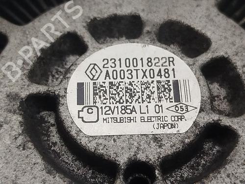 Alternator RENAULT SCÉNIC III (JZ0/1_) 1.6 dCi (JZ00, JZ12) | BP32240371M7