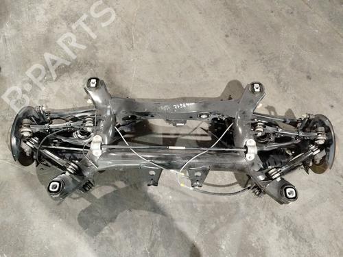 Used Rear axle BMW 1 (F20) 116 d (116 hp) 26502221