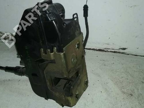 Cerradura puerta delantera derecha RENAULT SCÉNIC II (JM0/1_) 1.9 dCi (JM0G, JM12, JM1G, JM2C) (120 hp) 1319654