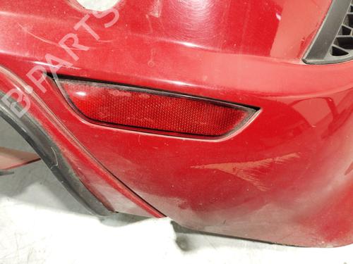 Rear bumper SEAT LEON (1P1) 2.0 FSI | BP17569816C8 