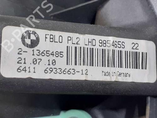 Heater blower motor BMW X1 (E84) sDrive 20 d | BP6825637M62 