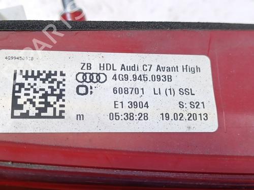 Left tailgate light AUDI A6 Allroad C7 (4GH, 4GJ) 3.0 TDI quattro | BP40105933C79 - Image 5