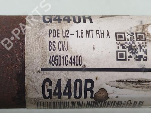 Right front driveshaft HYUNDAI i30 Estate (PDE) 1.6 CRDi | BP36460792M39 - Image 5