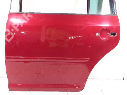 Left rear door VW TOURAN (1T1, 1T2) 2.0 TDI 16V | BP11514502C4 