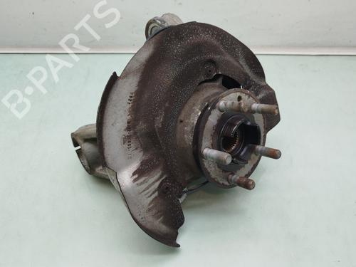 Used Left front steering knuckle Left front steering knuckle LAND ROVER RANGE ROVER EVOQUE (L538) 2.2 D 4x4 (190 hp) 33977358 33977358