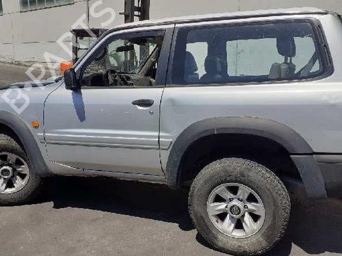 AC radiator NISSAN PATROL GR V Wagon (Y61) 3.0 DTi | BP7545628M32 