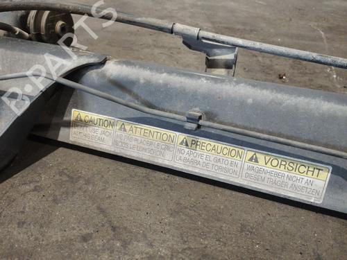 Rear axle SUZUKI SWIFT III (MZ, EZ)  | BP22640669M2 