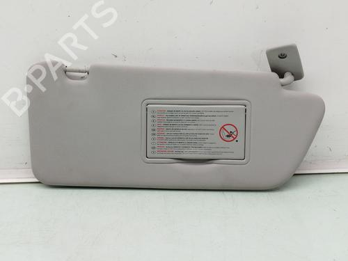 Used Right sun visor PEUGEOT 5008 I Van (0U_) HDi (0U9HR8) (111 hp) 30752254