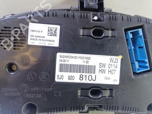 Instrument cluster SKODA ROOMSTER (5J7) 1.6 TDI | BP29276895C47 