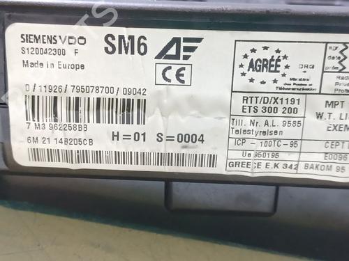 Sikringsdåse VW SHARAN (7M8, 7M9, 7M6) 1.9 TDI 4motion | BP29708999E1 