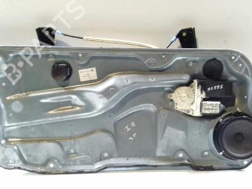 Rudehejsemekanisme ventre foran VW GOLF IV (1J1) 1.9 TDI (110 hp) 4937027