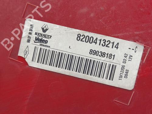 Left taillight RENAULT MEGANE II (BM0/1_, CM0/1_) 1.5 dCi (BM1F, CM1F) | BP21176618C34 