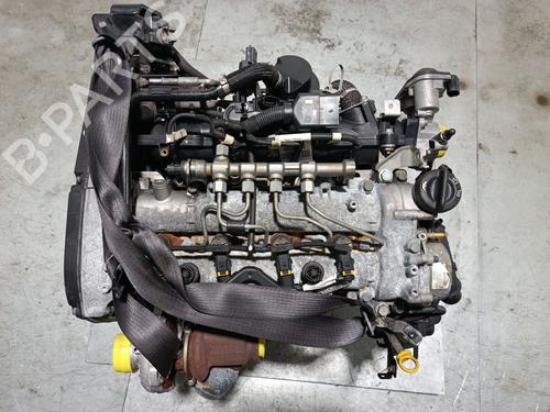 Used Engine Engine OPEL ZAFIRA TOURER C (P12) 2.0 CDTi (75) (130 hp) 36303447 36303447
