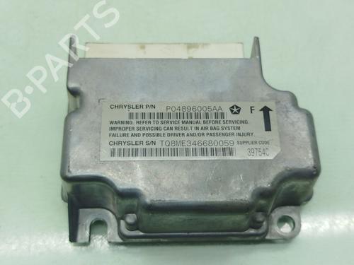 Kollisonspute sett JEEP CHEROKEE (KJ) 2.8 CRD 4x4 | BP20968218C86 