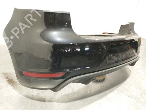 Rear bumper VW GOLF VI (5K1) 2.0 GTi | BP17212686C8 