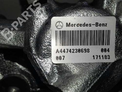 Right rear brake caliper MERCEDES-BENZ VITO Mixto (Double Cabin) (W447)  | BP11558748M106 
