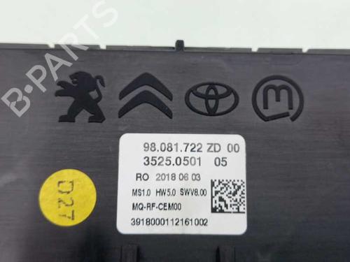 Climate control CITROËN JUMPY III Van (V_)  | BP15779371I5 