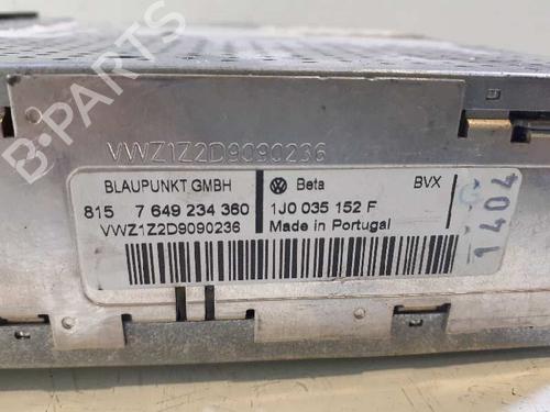 Radio VW TRANSPORTER T5 Van (7HA, 7HH, 7EA, 7EH) 2.5 TDI | BP6419642E6 