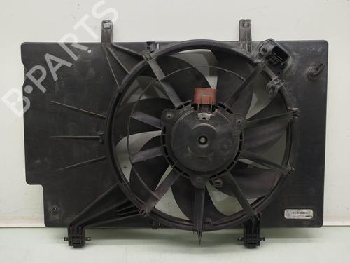 Used Radiator fan Radiator fan FORD FIESTA VI Van 1.5 TDCi (75 hp) 35754981 35754981