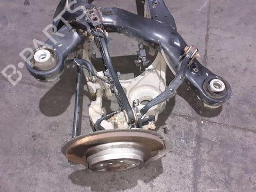 Rear axle MERCEDES-BENZ M-CLASS (W166)  | BP15859129M2 