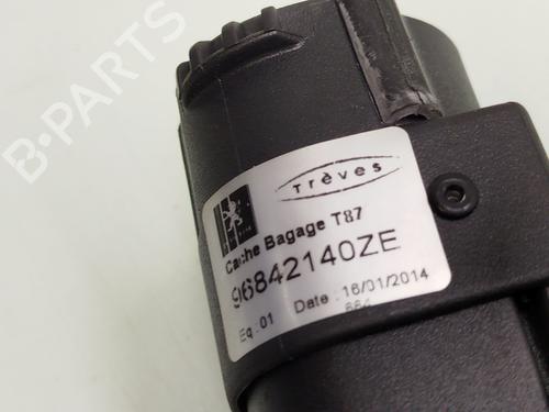 Rear parcel shelf PEUGEOT 5008 (0U_, 0E_) 1.6 16V | BP22765730C85 