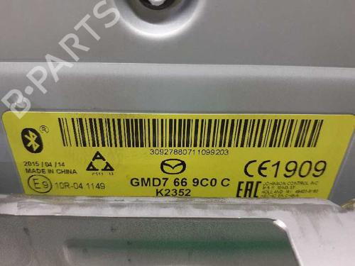 Radio MAZDA CX-5 (KE, GH)  | BP15586321E6 
