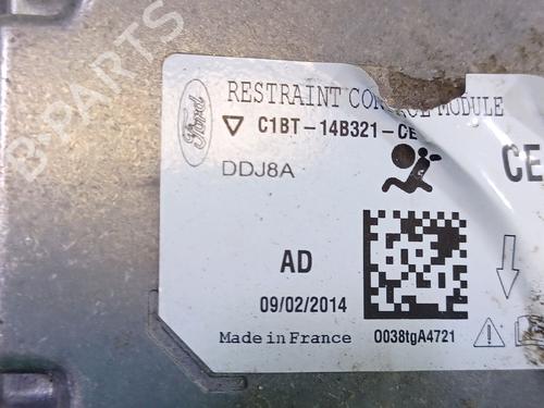 Kollisonspute sett FORD FIESTA VI (CB1, CCN) 1.0 EcoBoost | BP27605173C86 