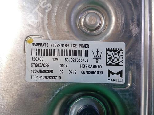 Electronic module MASERATI GRECALE GT Mild Hybrid Q4 | BP40158374M83 - Image 4
