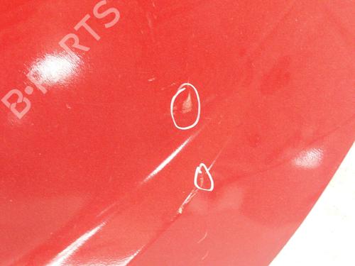 Left rear door HYUNDAI i20 I (PB, PBT)  | BP21057631C4 