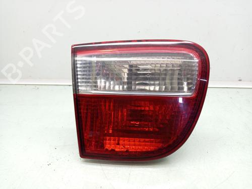Used Left tailgate light SEAT LEON (1M1) 1.9 TDI (150 hp) 20121922