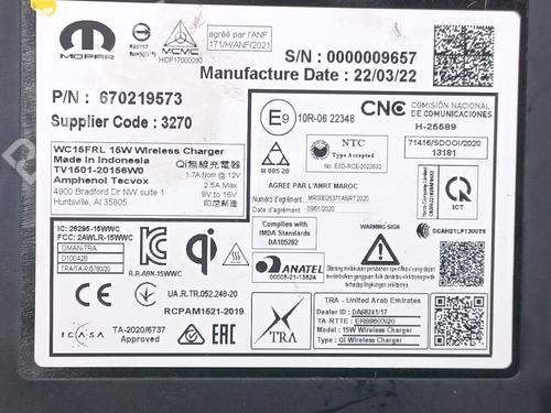 Electronic module MASERATI GRECALE GT Mild Hybrid Q4 | BP40158382M83 - Image 5