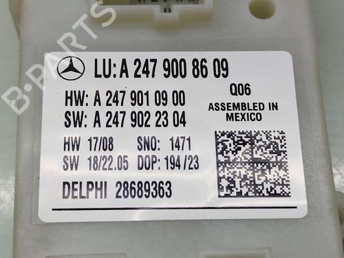 Electronic module MERCEDES-BENZ GLA (H247) GLA 200 (247.787) | BP40107529M83 - Image 3