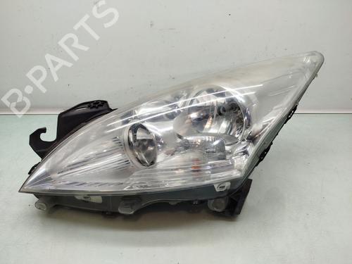 Used Left headlight Left headlight PEUGEOT 3008 I MPV (0U_) 1.6 HDi (112 hp) 33952882 33952882