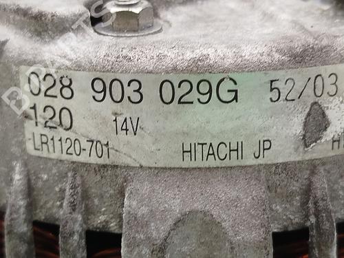 Alternator SEAT LEON (1M1) 1.9 TDI | BP26682651M7 