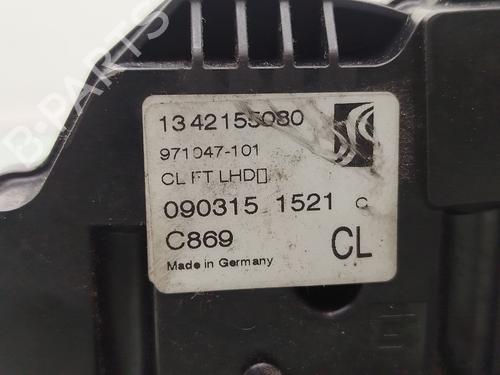 Front left lock FIAT DUCATO Van (250_) 130 Multijet 2,3 D | BP30760138C98 