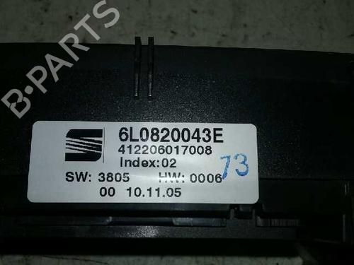 Climate control SEAT IBIZA III (6L1)  | BP1518563I5 