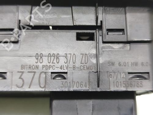 Left front window switch PEUGEOT 508 I (8D_) 2.0 HDi Hybrid4 AWC | BP40106466I27 - Image 5