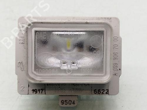 Nummerpladelys Nummerpladelys MERCEDES-BENZ C-CLASS (W205) C 200 d (205.001) (160 hp) 33027524 33027524