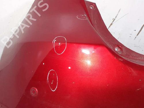 Rear bumper MAZDA 2 Hatchback (DL, DJ) 1.5 SKYACTIV-G | BP9207368C8 