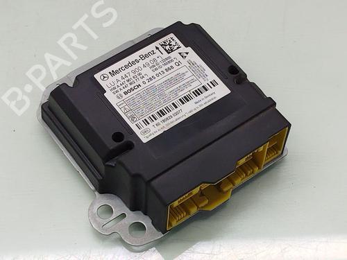 Used ECU airbags MERCEDES-BENZ VITO Van (W447) eVITO (447.603, 447.605) (116 hp) 24152474