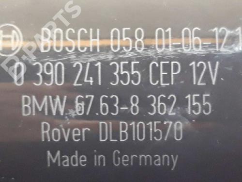 Viskermotor vindrute BMW 3 Coupe (E46) M3 | BP3238486M29 