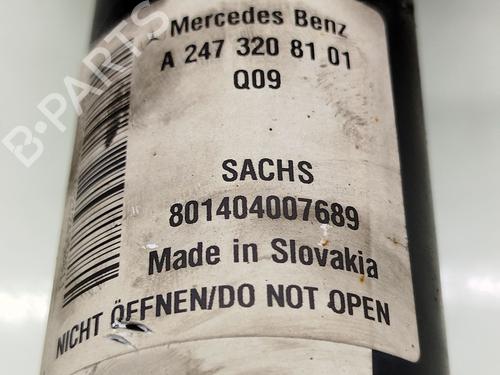 Left front shock absorber MERCEDES-BENZ GLA (H247) GLA 200 (247.787) | BP40107470M16 - Image 4
